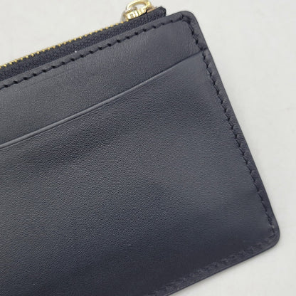 【中古品】【メンズ/レディース】 A.P.C. アーペーセー PORTE CARTES STO265 カードケース 200-260821-as-11-izu カラー：ブラック 万代Net店