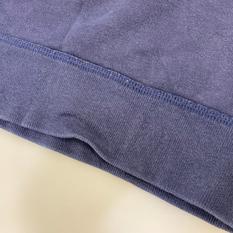 【中古品】【メンズ】 POLO RALPH LAUREN ポロ・ラルフローレン CREWNECK SWEATSHIRT クルーネック スウェット トレーナー 前V 147-260821-as-07-izu サイズ：M カラー：ネイビー 万代Net店
