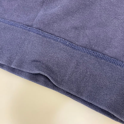 【中古品】【メンズ】 POLO RALPH LAUREN ポロ・ラルフローレン CREWNECK SWEATSHIRT クルーネック スウェット トレーナー 前V 147-260821-as-07-izu サイズ：M カラー：ネイビー 万代Net店