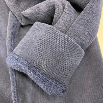 【中古品】【メンズ】 POLO RALPH LAUREN ポロ・ラルフローレン CREWNECK SWEATSHIRT クルーネック スウェット トレーナー 前V 147-260821-as-07-izu サイズ：M カラー：ネイビー 万代Net店