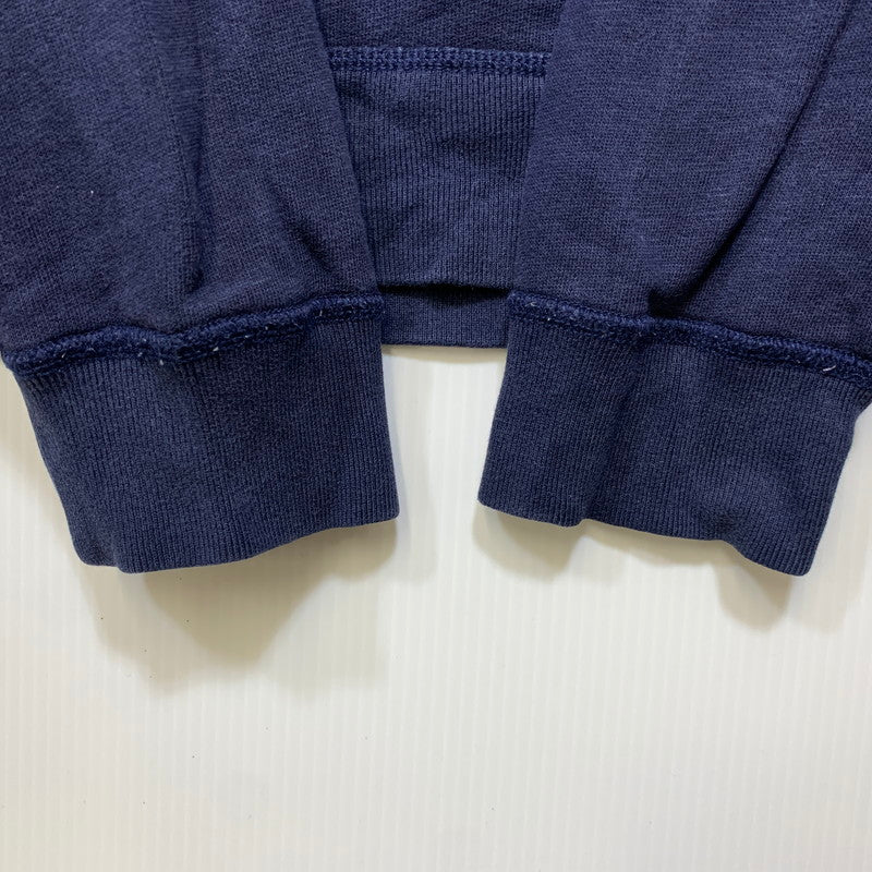 【中古品】【メンズ】 POLO RALPH LAUREN ポロ・ラルフローレン CREWNECK SWEATSHIRT クルーネック スウェット トレーナー 前V 147-260821-as-07-izu サイズ：M カラー：ネイビー 万代Net店