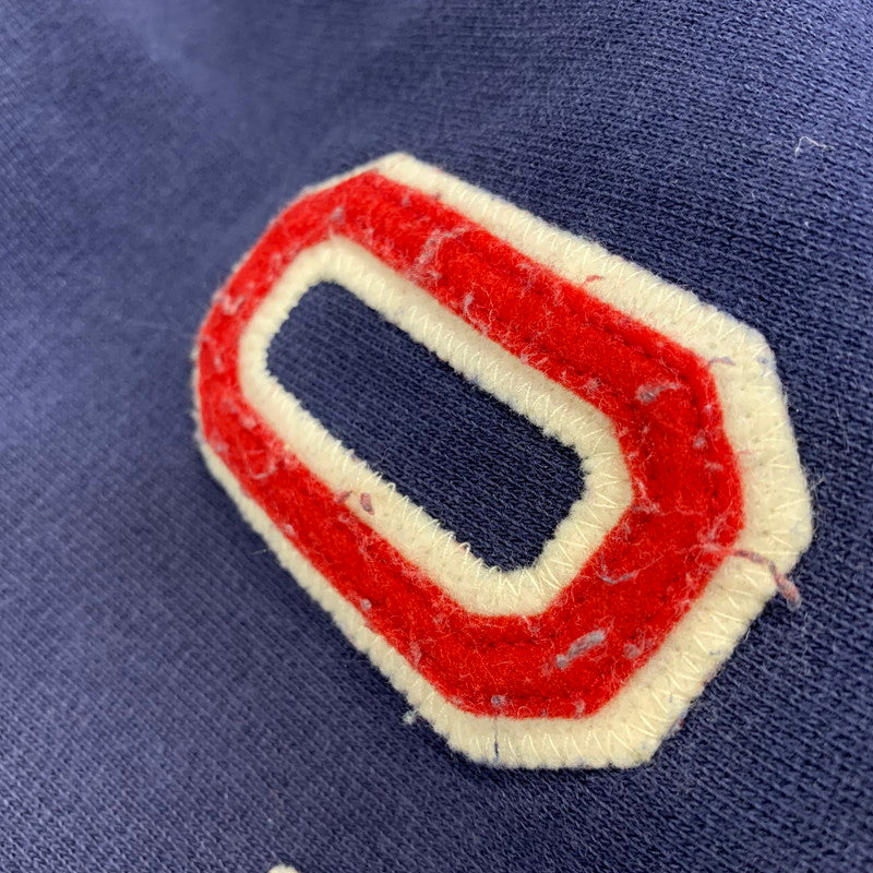 【中古品】【メンズ】 POLO RALPH LAUREN ポロ・ラルフローレン CREWNECK SWEATSHIRT クルーネック スウェット トレーナー 前V 147-260821-as-07-izu サイズ：M カラー：ネイビー 万代Net店