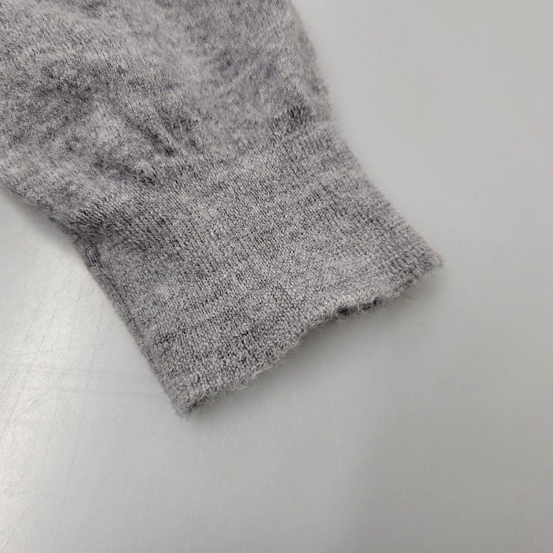 【中古品】【レディース】 AMI ALEXANDRE MATTIUSSI アミアレクサンドレマチウシ AMI DE COEUR アミ ドゥ クール ショートスリーブ カーディガン トップス 半袖 168-260812-cs-11-izu サイズ：S カラー：グレー 万代Net店