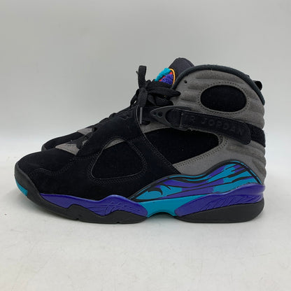 【中古品】【メンズ】 NIKE ナイキ 305381-006 AIR JORDAN 8 RETRO AQUA (2025) エア ジョーダン 8 レトロ アクア スニーカー 靴 160-260811-kh-15-izu サイズ：30 カラー：BLACK/MULTI-COLOR-MULTI-COLOR 万代Net店