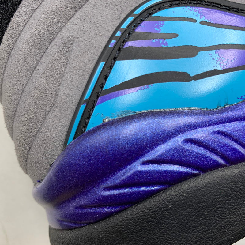 【中古品】【メンズ】 NIKE ナイキ 305381-006 AIR JORDAN 8 RETRO AQUA (2025) エア ジョーダン 8 レトロ アクア スニーカー 靴 160-260811-kh-15-izu サイズ：30 カラー：BLACK/MULTI-COLOR-MULTI-COLOR 万代Net店