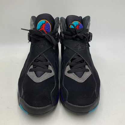 【中古品】【メンズ】 NIKE ナイキ 305381-006 AIR JORDAN 8 RETRO AQUA (2025) エア ジョーダン 8 レトロ アクア スニーカー 靴 160-260811-kh-15-izu サイズ：30 カラー：BLACK/MULTI-COLOR-MULTI-COLOR 万代Net店