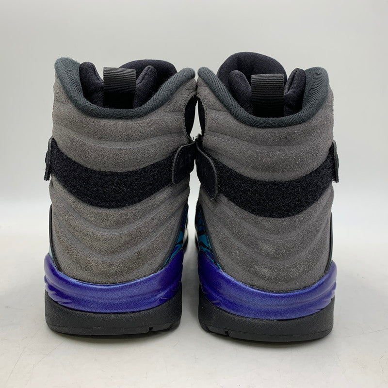 【中古品】【メンズ】 NIKE ナイキ 305381-006 AIR JORDAN 8 RETRO AQUA (2025) エア ジョーダン 8 レトロ アクア スニーカー 靴 160-260811-kh-15-izu サイズ：30 カラー：BLACK/MULTI-COLOR-MULTI-COLOR 万代Net店