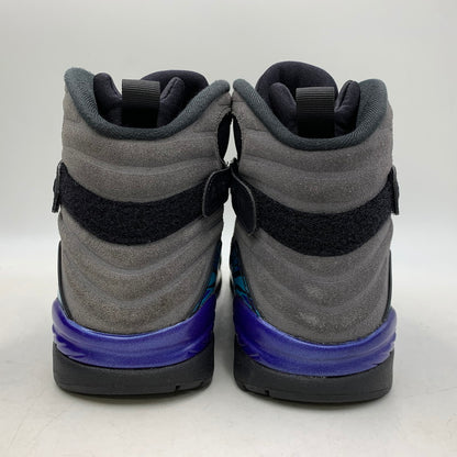 【中古品】【メンズ】 NIKE ナイキ 305381-006 AIR JORDAN 8 RETRO AQUA (2025) エア ジョーダン 8 レトロ アクア スニーカー 靴 160-260811-kh-15-izu サイズ：30 カラー：BLACK/MULTI-COLOR-MULTI-COLOR 万代Net店