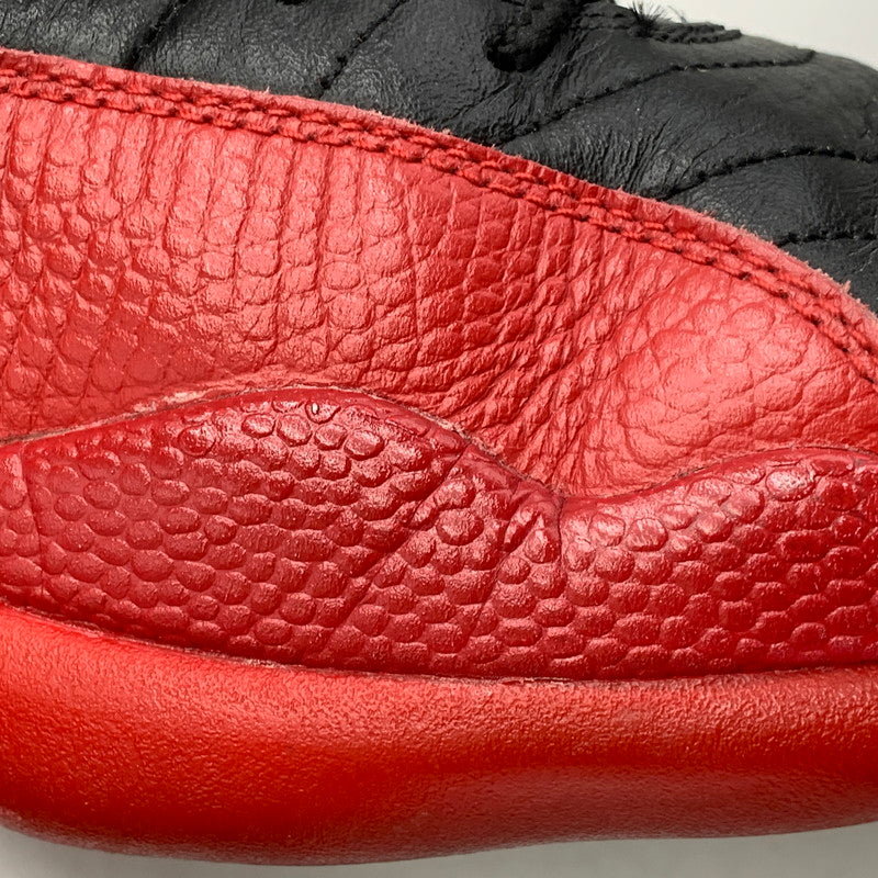 【中古品】【メンズ】 NIKE ナイキ 130690-002 AIR JORDAN 12 RETRO (2016) エア ジョーダン 12 レトロ スニーカー 靴 160-260811-kh-14-izu サイズ：29 カラー：BLACK/VARSITY RED 万代Net店