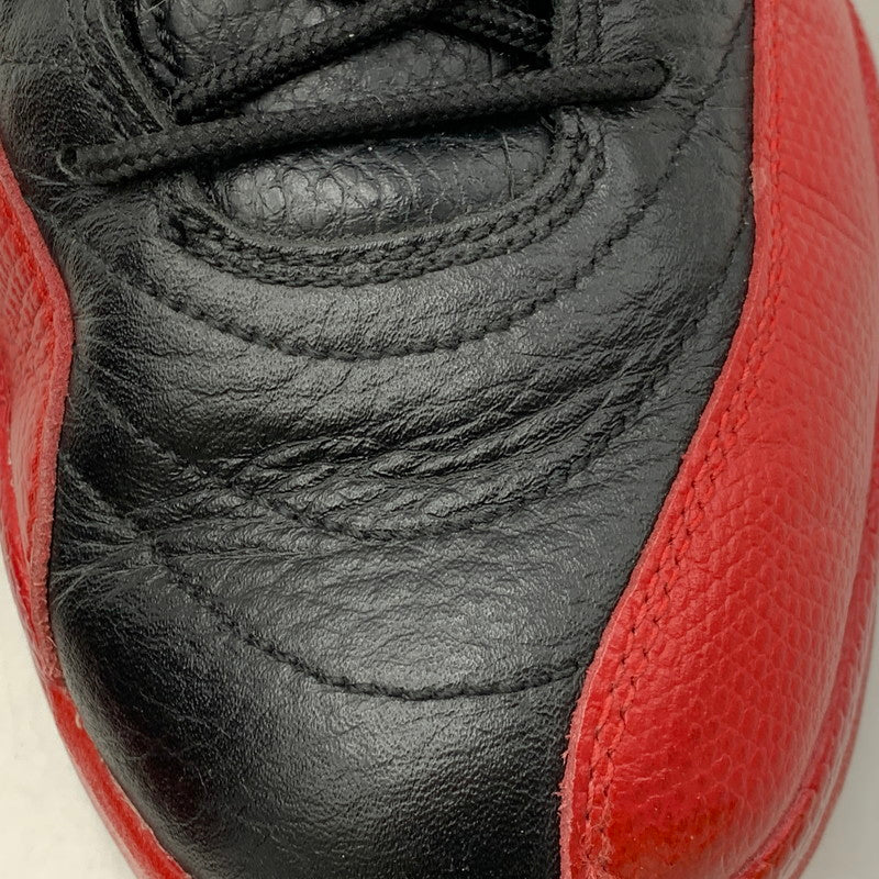 【中古品】【メンズ】 NIKE ナイキ 130690-002 AIR JORDAN 12 RETRO (2016) エア ジョーダン 12 レトロ スニーカー 靴 160-260811-kh-14-izu サイズ：29 カラー：BLACK/VARSITY RED 万代Net店