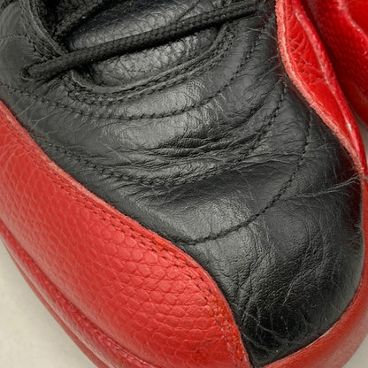 【中古品】【メンズ】 NIKE ナイキ 130690-002 AIR JORDAN 12 RETRO (2016) エア ジョーダン 12 レトロ スニーカー 靴 160-260811-kh-14-izu サイズ：29 カラー：BLACK/VARSITY RED 万代Net店