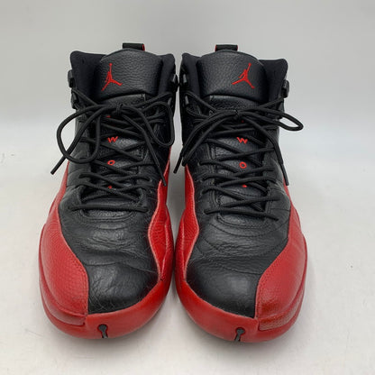 【中古品】【メンズ】 NIKE ナイキ 130690-002 AIR JORDAN 12 RETRO (2016) エア ジョーダン 12 レトロ スニーカー 靴 160-260811-kh-14-izu サイズ：29 カラー：BLACK/VARSITY RED 万代Net店