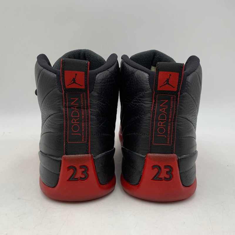 【中古品】【メンズ】 NIKE ナイキ 130690-002 AIR JORDAN 12 RETRO (2016) エア ジョーダン 12 レトロ スニーカー 靴 160-260811-kh-14-izu サイズ：29 カラー：BLACK/VARSITY RED 万代Net店