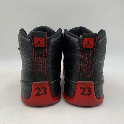 【中古品】【メンズ】 NIKE ナイキ 130690-002 AIR JORDAN 12 RETRO (2016) エア ジョーダン 12 レトロ スニーカー 靴 160-260811-kh-14-izu サイズ：29 カラー：BLACK/VARSITY RED 万代Net店