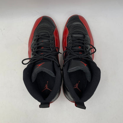 【中古品】【メンズ】 NIKE ナイキ 130690-002 AIR JORDAN 12 RETRO (2016) エア ジョーダン 12 レトロ スニーカー 靴 160-260811-kh-14-izu サイズ：29 カラー：BLACK/VARSITY RED 万代Net店