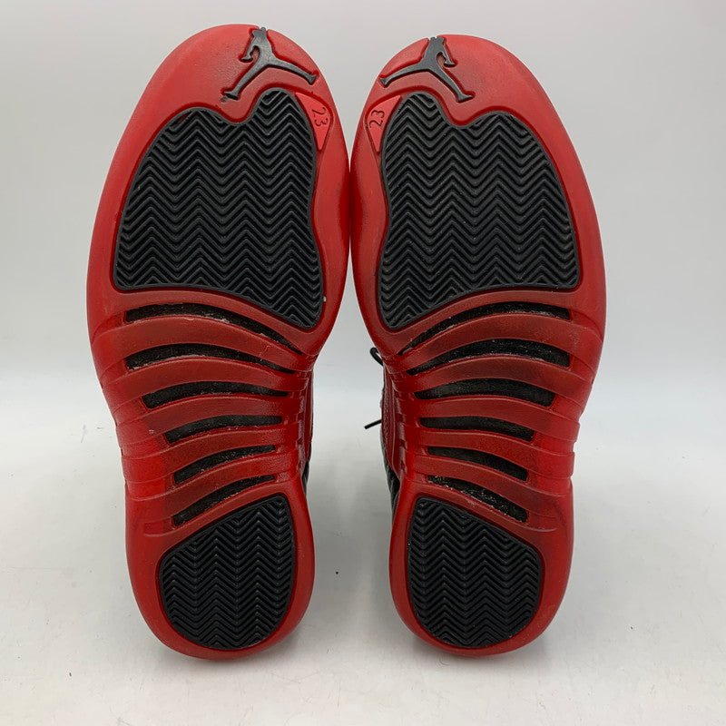 【中古品】【メンズ】 NIKE ナイキ 130690-002 AIR JORDAN 12 RETRO (2016) エア ジョーダン 12 レトロ スニーカー 靴 160-260811-kh-14-izu サイズ：29 カラー：BLACK/VARSITY RED 万代Net店
