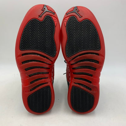 【中古品】【メンズ】 NIKE ナイキ 130690-002 AIR JORDAN 12 RETRO (2016) エア ジョーダン 12 レトロ スニーカー 靴 160-260811-kh-14-izu サイズ：29 カラー：BLACK/VARSITY RED 万代Net店