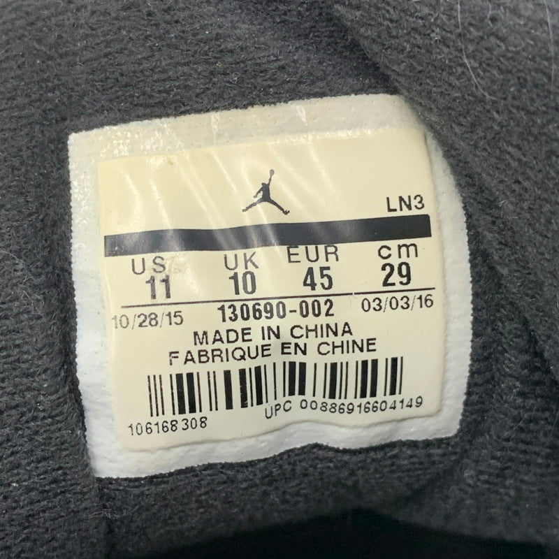 【中古品】【メンズ】 NIKE ナイキ 130690-002 AIR JORDAN 12 RETRO (2016) エア ジョーダン 12 レトロ スニーカー 靴 160-260811-kh-14-izu サイズ：29 カラー：BLACK/VARSITY RED 万代Net店