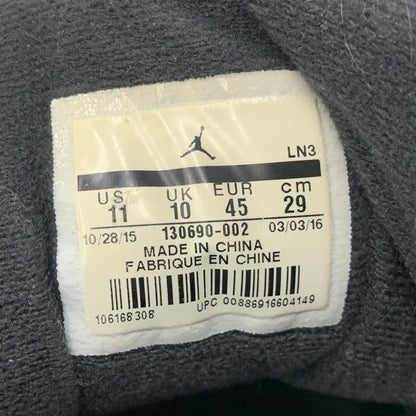 【中古品】【メンズ】 NIKE ナイキ 130690-002 AIR JORDAN 12 RETRO (2016) エア ジョーダン 12 レトロ スニーカー 靴 160-260811-kh-14-izu サイズ：29 カラー：BLACK/VARSITY RED 万代Net店