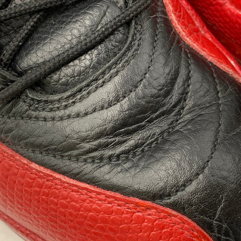 【中古品】【メンズ】 NIKE ナイキ 130690-002 AIR JORDAN 12 RETRO (2016) エア ジョーダン 12 レトロ スニーカー 靴 160-260811-kh-14-izu サイズ：29 カラー：BLACK/VARSITY RED 万代Net店