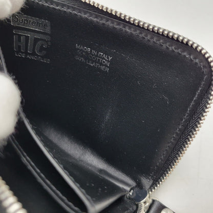【中古品】【メンズ/レディース】 Supreme シュプリーム × HOLLYWOOD TRADING COMPANY ハリウッドトレーディングカンパニー STUDDED WALLET DENIM スタッズデニムウォレット 財布 200-260811-as-02-izu カラー：インディゴ 万代Net店