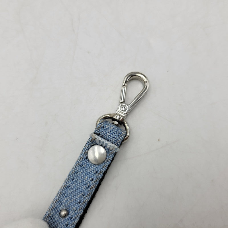 【中古品】【メンズ/レディース】 Supreme シュプリーム × HOLLYWOOD TRADING COMPANY ハリウッドトレーディングカンパニー STUDDED WALLET DENIM スタッズデニムウォレット 財布 200-260811-as-02-izu カラー：インディゴ 万代Net店