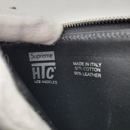 【中古品】【メンズ/レディース】 Supreme シュプリーム × HOLLYWOOD TRADING COMPANY ハリウッドトレーディングカンパニー STUDDED WALLET DENIM スタッズデニムウォレット 財布 200-260811-as-02-izu カラー：インディゴ 万代Net店