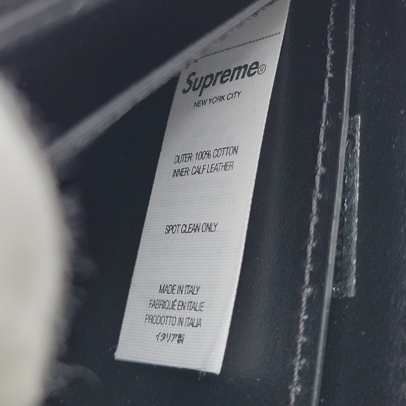 【中古品】【メンズ/レディース】 Supreme シュプリーム × HOLLYWOOD TRADING COMPANY ハリウッドトレーディングカンパニー STUDDED WALLET DENIM スタッズデニムウォレット 財布 200-260811-as-02-izu カラー：インディゴ 万代Net店