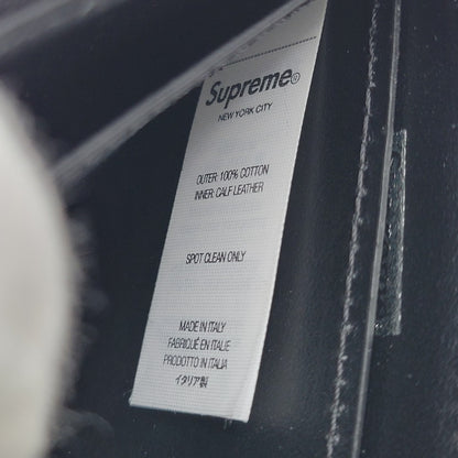 【中古品】【メンズ/レディース】 Supreme シュプリーム × HOLLYWOOD TRADING COMPANY ハリウッドトレーディングカンパニー STUDDED WALLET DENIM スタッズデニムウォレット 財布 200-260811-as-02-izu カラー：インディゴ 万代Net店