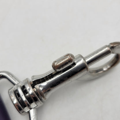 【中古品】【メンズ/レディース】 SUPREME シュプリーム 21SS LEATHER KEY LOOP レザー キー ループ 小物 192-260819-cs-11-izu カラー：パープル 万代Net店
