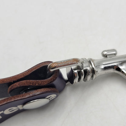 【中古品】【メンズ/レディース】 SUPREME シュプリーム 21SS LEATHER KEY LOOP レザー キー ループ 小物 192-260819-cs-11-izu カラー：パープル 万代Net店