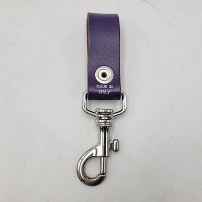 【中古品】【メンズ/レディース】 SUPREME シュプリーム 21SS LEATHER KEY LOOP レザー キー ループ 小物 192-260819-cs-11-izu カラー：パープル 万代Net店