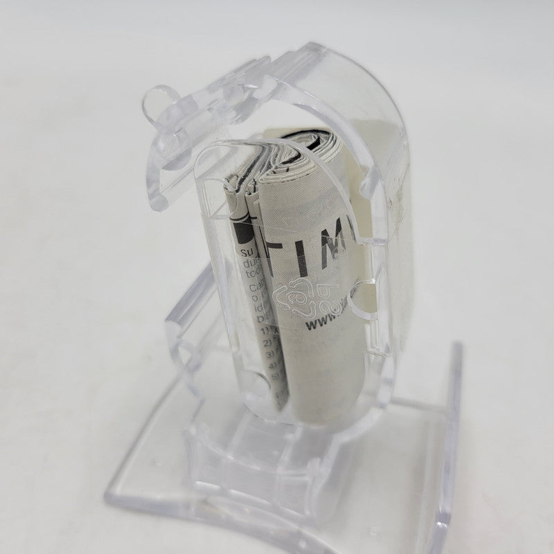 【中古品】【メンズ/レディース】 Supreme シュプリーム × TIMEX タイメックス DIGITAL WATCH TW2U03500 デジタルウォッチ 腕時計 197-260811-as-01-izu カラー：シルバー×ブラック 万代Net店