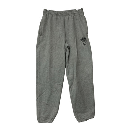 【中古品】【メンズ】 STUSSY×NIKE ステューシー ナイキ DC4227-050 INTERNATIONAL SWEATPANTS インターナショナル スウェットパンツ ボトムス ズボン 153-260812-cs-03-izu サイズ：S カラー：グレー 万代Net店