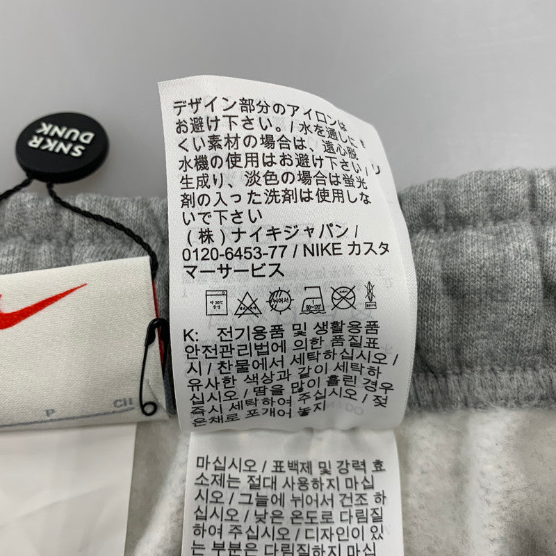 【中古品】【メンズ】 STUSSY×NIKE ステューシー ナイキ DC4227-050 INTERNATIONAL SWEATPANTS インターナショナル スウェットパンツ ボトムス ズボン 153-260812-cs-03-izu サイズ：S カラー：グレー 万代Net店