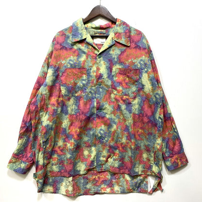 【現状渡し品】【メンズ】 varde77 バルデセブンティセブン UNEVEN DYEING LONG SLEEVE SHIRTS VR22SP-SD-SH01 ムラ染め ロングスリーブシャツ 長袖 140-260818-as-01-izu サイズ：ONE SIZE カラー：マルチカラー 万代Net店