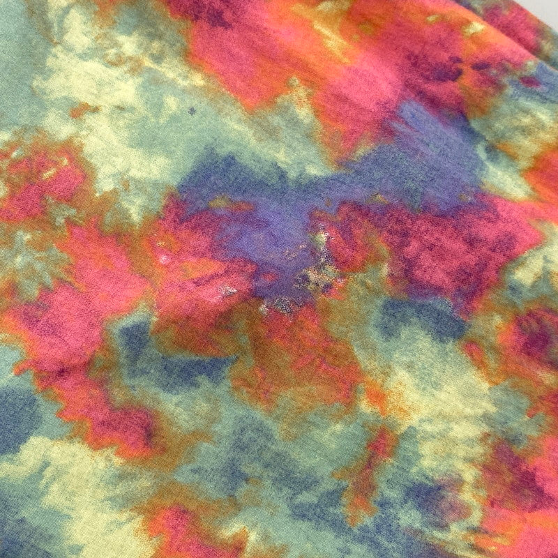 【現状渡し品】【メンズ】 varde77 バルデセブンティセブン UNEVEN DYEING LONG SLEEVE SHIRTS VR22SP-SD-SH01 ムラ染め ロングスリーブシャツ 長袖 140-260818-as-01-izu サイズ：ONE SIZE カラー：マルチカラー 万代Net店