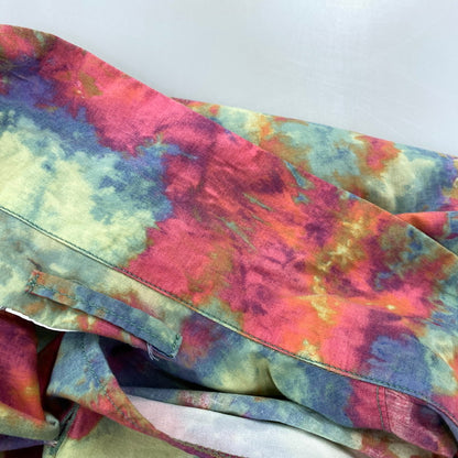 【現状渡し品】【メンズ】 varde77 バルデセブンティセブン UNEVEN DYEING LONG SLEEVE SHIRTS VR22SP-SD-SH01 ムラ染め ロングスリーブシャツ 長袖 140-260818-as-01-izu サイズ：ONE SIZE カラー：マルチカラー 万代Net店