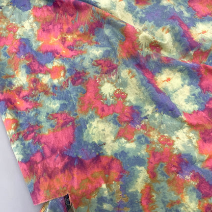 【現状渡し品】【メンズ】 varde77 バルデセブンティセブン UNEVEN DYEING LONG SLEEVE SHIRTS VR22SP-SD-SH01 ムラ染め ロングスリーブシャツ 長袖 140-260818-as-01-izu サイズ：ONE SIZE カラー：マルチカラー 万代Net店