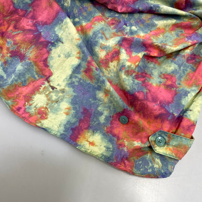 【現状渡し品】【メンズ】 varde77 バルデセブンティセブン UNEVEN DYEING LONG SLEEVE SHIRTS VR22SP-SD-SH01 ムラ染め ロングスリーブシャツ 長袖 140-260818-as-01-izu サイズ：ONE SIZE カラー：マルチカラー 万代Net店