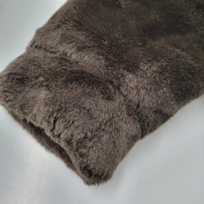 【中古品】【メンズ】 PIKO ピコ PKM-644 FAKE FUR ZIPUP JACKET フェイクファー ジップアップ ジャケット アウター 146-260824-ya-16-izu サイズ：M カラー：ダークブラウン 万代Net店