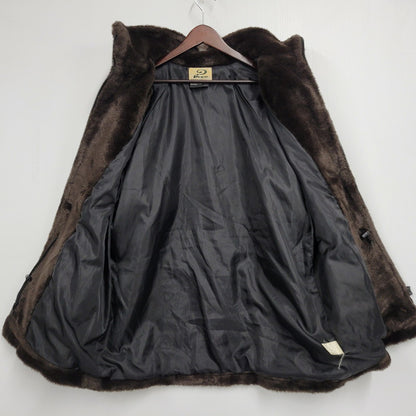 【中古品】【メンズ】 PIKO ピコ PKM-644 FAKE FUR ZIPUP JACKET フェイクファー ジップアップ ジャケット アウター 146-260824-ya-16-izu サイズ：M カラー：ダークブラウン 万代Net店