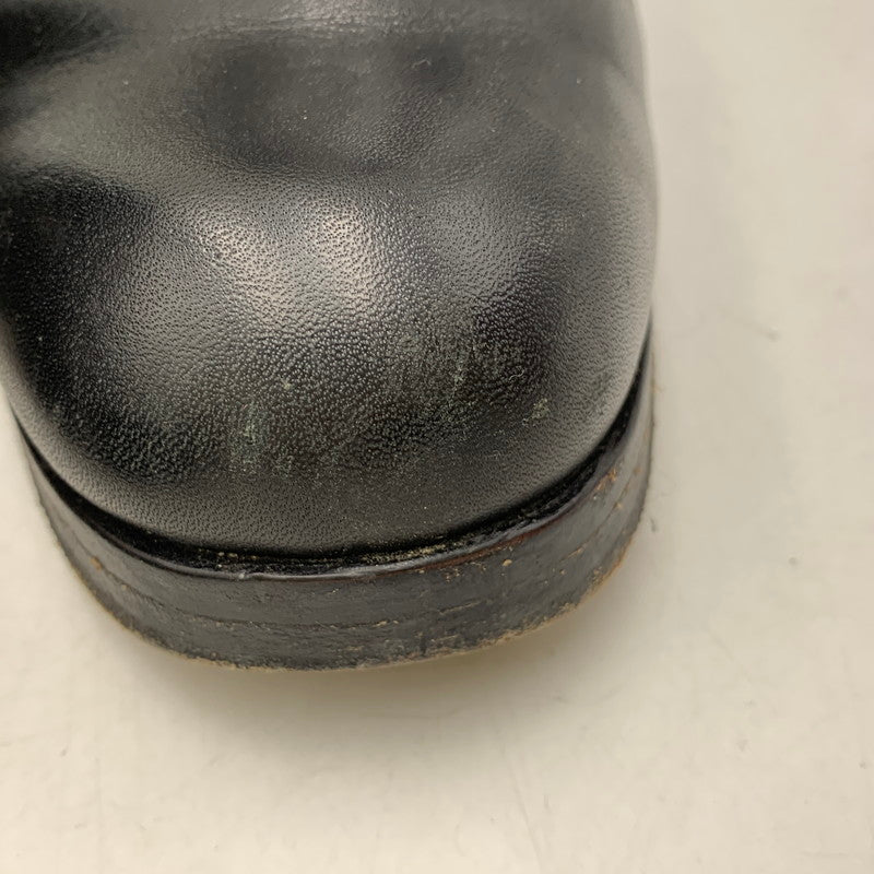 【中古品】【メンズ】 FOOT THE COACHER フットザコーチャー FTC1912005 RUDE BOOTS ルード ブーツ 靴 164-260811-kh-13-izu サイズ：8 1/2 カラー：ブラック 万代Net店