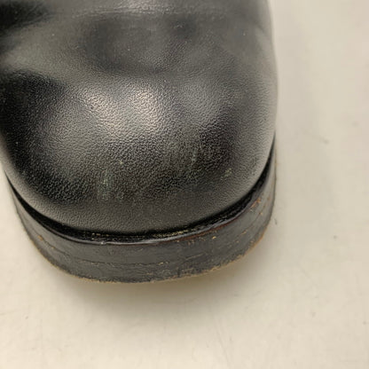 【中古品】【メンズ】 FOOT THE COACHER フットザコーチャー FTC1912005 RUDE BOOTS ルード ブーツ 靴 164-260811-kh-13-izu サイズ：8 1/2 カラー：ブラック 万代Net店