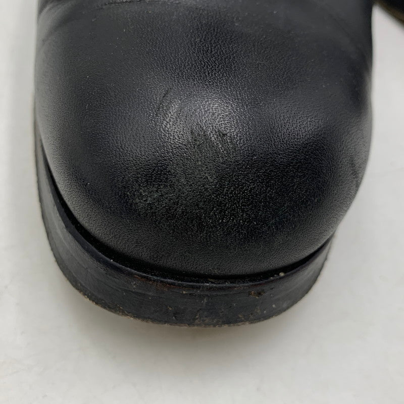 【中古品】【メンズ】 FOOT THE COACHER フットザコーチャー FTC1912005 RUDE BOOTS ルード ブーツ 靴 164-260811-kh-13-izu サイズ：8 1/2 カラー：ブラック 万代Net店