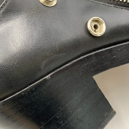 【中古品】【メンズ】 FOOT THE COACHER フットザコーチャー FTC1912005 RUDE BOOTS ルード ブーツ 靴 164-260811-kh-13-izu サイズ：8 1/2 カラー：ブラック 万代Net店