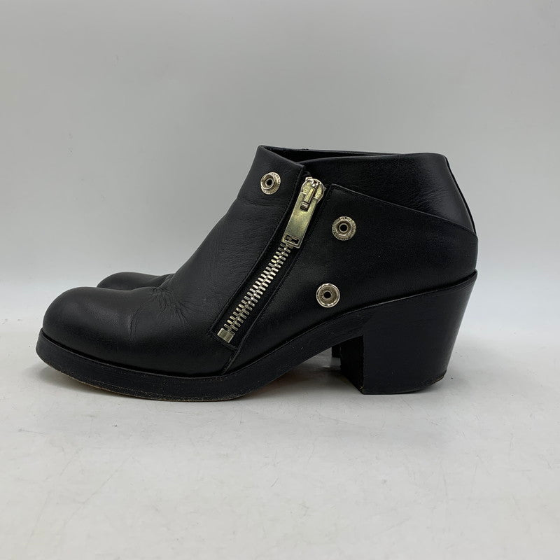 【中古品】【メンズ】 FOOT THE COACHER フットザコーチャー FTC1912005 RUDE BOOTS ルード ブーツ 靴 164-260811-kh-13-izu サイズ：8 1/2 カラー：ブラック 万代Net店