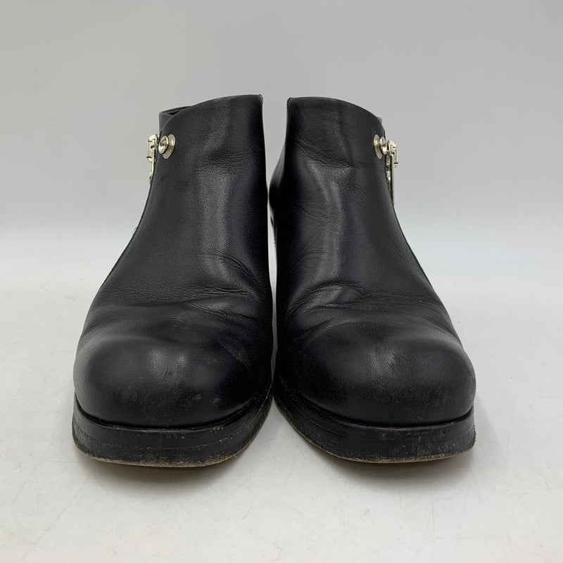【中古品】【メンズ】 FOOT THE COACHER フットザコーチャー FTC1912005 RUDE BOOTS ルード ブーツ 靴 164-260811-kh-13-izu サイズ：8 1/2 カラー：ブラック 万代Net店