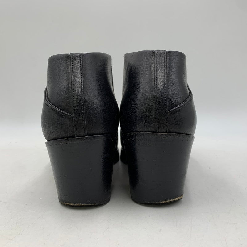 【中古品】【メンズ】 FOOT THE COACHER フットザコーチャー FTC1912005 RUDE BOOTS ルード ブーツ 靴 164-260811-kh-13-izu サイズ：8 1/2 カラー：ブラック 万代Net店
