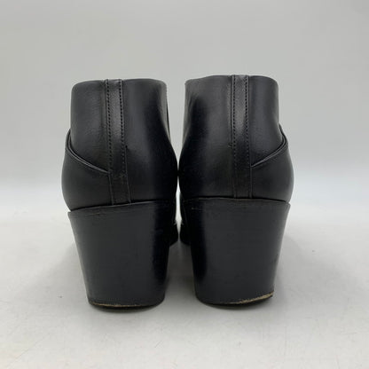 【中古品】【メンズ】 FOOT THE COACHER フットザコーチャー FTC1912005 RUDE BOOTS ルード ブーツ 靴 164-260811-kh-13-izu サイズ：8 1/2 カラー：ブラック 万代Net店